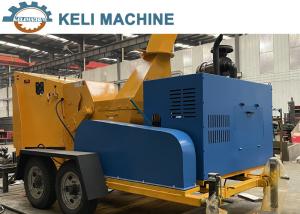 China Mill Crusher HY-6145 Branch Crusher Feeding Roller Diameter 600mm wholesale