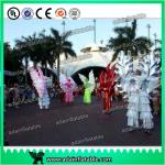 Beautiful Festival Holiday Event Parade Walking Inflatable Wing Costume