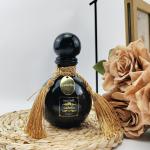Transparent Spherical Perfume Bottle for Volatile Essential Oils Glass Base