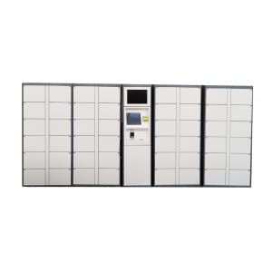 China Laundry System Parcel Delivery Lockers QR Code Locker For Dry Cleaning Business wholesale