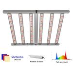 Dimmable 600w LED Full Spectrum Grow Light For Indoor Plant Full Spectrum 600w