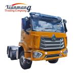 Sino Truck Howo NX 380 6x4 10 Wheels Tractor Trucks 400 Horse Power Left Hand