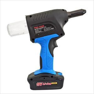 China Brushless Cordless Battery Rivet Gun 25mm Stroke Blind RIvets Setting Tool wholesale