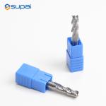 0.5mm-3mm Radius HSS End Mill 4mm Cutting Edge Length 1.5mm Cutting Diameter