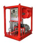 Cavitation Jet Underwater Cleaning Machine 2900psi 14.74gpm Min 30kw