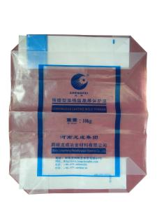 China Cement / fertilizers / dynamite Transparent valve bags of HDPE material wholesale