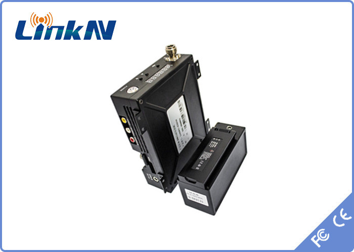 LKAV1508 Police COFDM Digital Video Transmitter AES256 Encryption Low Delay Long Distance