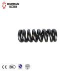 Steel Track Adjuster Recoil Spring , 115.00KG Recoil Spring Excavator