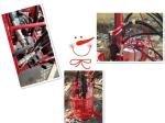 Light weight portable oil prospecting drilling rig TSP-40