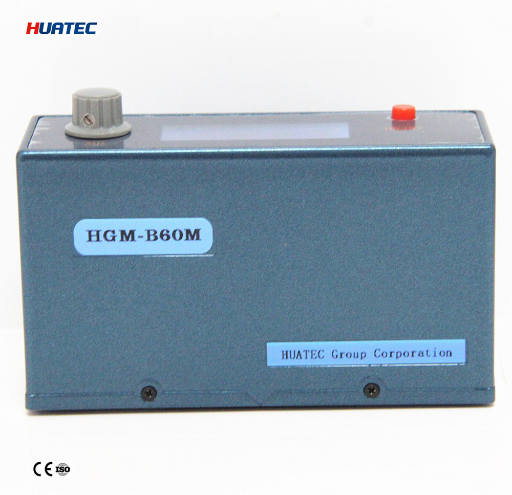 Mini Glossmeter For Metal / Paint Mirror Glossmeter Hgm-B60M Gloss Meter 60 Degree