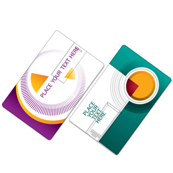 Kongst OEM custom logo credit card usb , promotional gifts usb card , usb