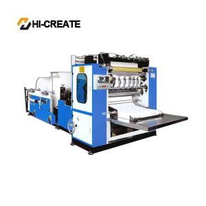China 3200 Sheets/Min 840mm 4L Facial Tissue Making Machine wholesale