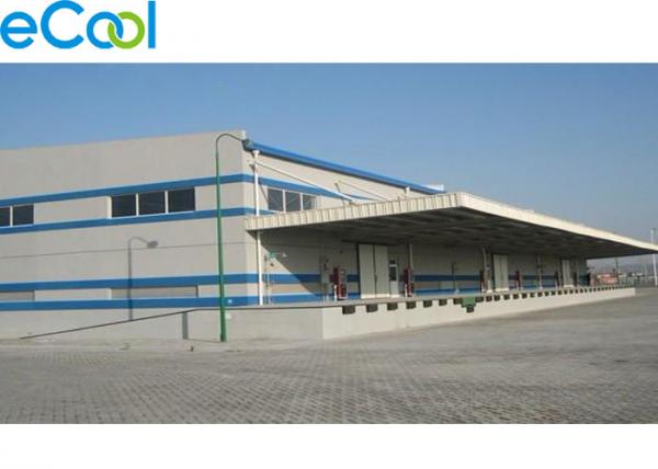 Quality Large Scale Frozen Sea Food Storage Warehouse For Fish Processing Factory Or Port for sale