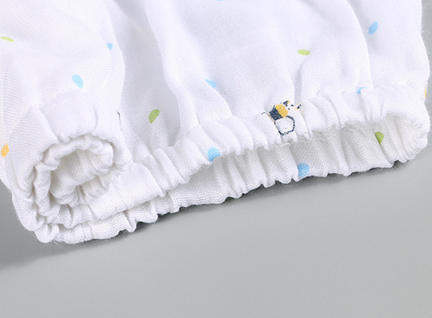 Breathable Soft Bamboo Baby Clothes Shirt And Pants 2pcs Summer Season