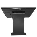 High gloss white large 42 inch infrared touch information kiosk touch screen