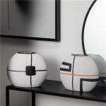 Modern Custom Design Living Room Nordic Round Vase Ornaments Home Decor Matte
