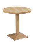 YALEESON 600mm (24'') Fashional Young Round Table Top with die casting iron Legs