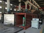 Automatic Horizontal Baling Machine / Plastic Baler Machine Hydraulic