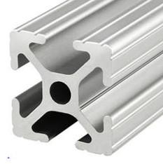 China T-slot  aluminum extrusion profiles Steel polished Suface Treatment on sale