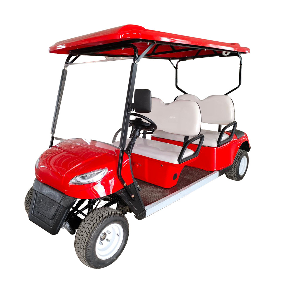 Factory Wholesale Golf Cart Promotion Customized New Electric 4 Seater For Sale