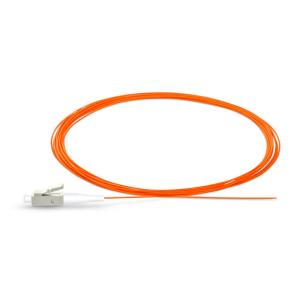 China Fiber Optic Pigtail Multimode A1b OM1 LC Adaptor wholesale