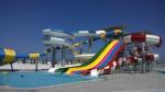 ODM Outdoor Water Attract Park Pool Accessories Fiberglass Slide for Adults