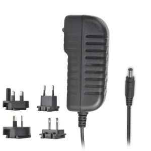 China Universal Ac/Dc 12v Interchangeable Plug Power Adapter With 3 Years Warranty wholesale