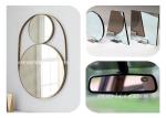 ​Professional Small Mirror Glass Circle Oval Deep Processing Air Table CNC