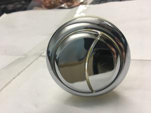 China Dual Flush Round Toilet Push Button , Toilet Dual Flush Button With Rods wholesale