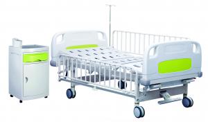 China Medical 2 Function 500MM ABS Headboard Kids Hospital Bed on sale