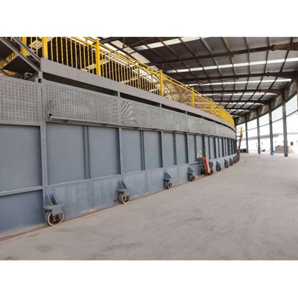 Digital Control System Industrial Mobile Kiln for Customized and Programmable Firing Processes