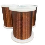 Enamel Coated Enameled Copper Winding Wire 0.10mm-3.35mm Wire Diameter for Long