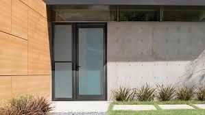 China Patio Single Panel Aluminium Casement Hinged Glass Door Customized Profile Color door aluminum hinge COMPOSITE DOOR wholesale