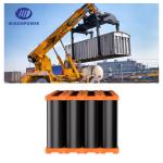 Automatic Guided Vehicle Lithium Ion Battery Rechargeable Slow Speed Vehicle