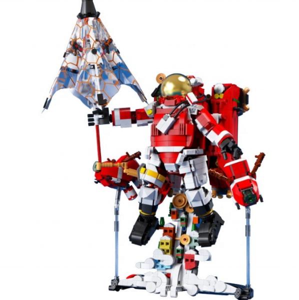 Buildings Theme 2119pcs Spaceman Building Block Toys Perfect for Christmas Gifts