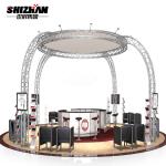 Trade Show Booth 6082-T6 6061-T6 Aluminium Lighting Trusses 290X290mm