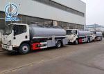 SINOTRUK HOWO Euro Ⅱ Diesel Engine 4x2 Oil Tanker Truck 10,000 Liters