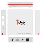 OTT Android TV Box Android 10.0 Smart Box X96Q Allwinner H313 X96 8K 4K TV Box