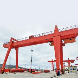 China MG Double Girder Gantry Crane Goliath With Hook 20 M/MIN wholesale