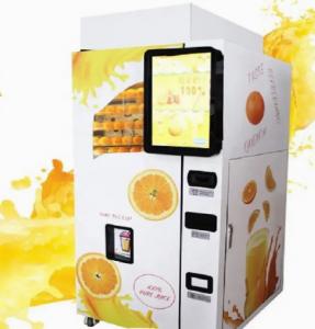 China Hotel Automatic Retail Vending Machine 24 Hours Self Service For Juice on sale