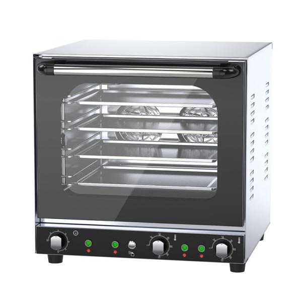 220V-240V Voltage Stainless Steel Electric Oven with Commercial Perspective