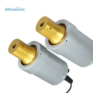 China Replacement Dukane 41S30 20 Khz Ultrasonic Transducer Valve Body Stainless Outer Cover wholesale