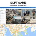3G 4G Wifi IP67 Waterproof Tactical Helmet Recorder Support Bluetooth GPS