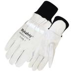 AS/NZS 2161 Cow Grain Firefighter Gloves Eco Friendly Wristlet Classic Model