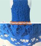 Knitted, Crocheted, Tassel, Women Floral, Crochet Sleeveless Vest Tank Top Tunic