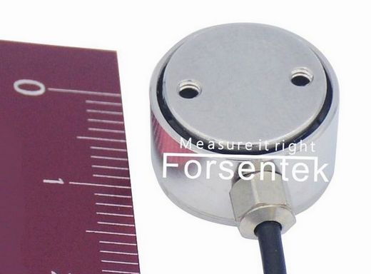 Miniature Compression Load Cell 2kg Pressure Force Sensor 20N