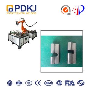 China 1.7KVA Arc Industrial Welding Robots Customizable High Precision wholesale