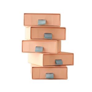 China Paperboard Pink Jewelry Gift Boxes Personalized Color wholesale