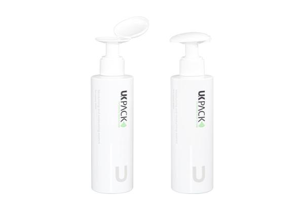 200ML PET Remover Pump Bottle For Personal Care PCR pump and bottle cosmetic