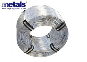 China Hot Dipped Galvanized Fence Wire Zinc Coating 120g packed 1000Kgs Roll Thickness 0.7-4.2mm wholesale
